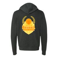 Unisex Sponge Fleece Full-Zip Hoodie Embroidery Thumbnail