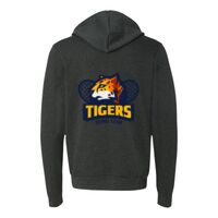 Unisex Sponge Fleece Full-Zip Hoodie Embroidery Thumbnail