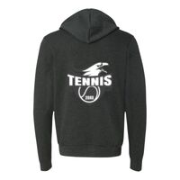 Unisex Sponge Fleece Full-Zip Hoodie Embroidery Thumbnail