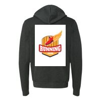 Unisex Sponge Fleece Full-Zip Hoodie Embroidery Thumbnail