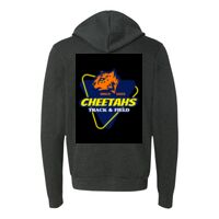 Unisex Sponge Fleece Full-Zip Hoodie Embroidery Thumbnail