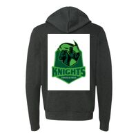 Unisex Sponge Fleece Full-Zip Hoodie Embroidery Thumbnail