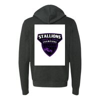 Unisex Sponge Fleece Full-Zip Hoodie Embroidery Thumbnail