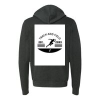 Unisex Sponge Fleece Full-Zip Hoodie Embroidery Thumbnail