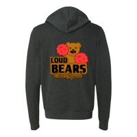 Unisex Sponge Fleece Full-Zip Hoodie Embroidery Thumbnail