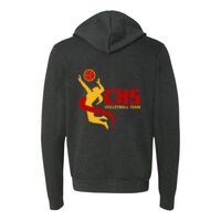 Unisex Sponge Fleece Full-Zip Hoodie Embroidery Thumbnail