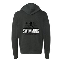 Unisex Sponge Fleece Full-Zip Hoodie Embroidery Thumbnail