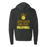 Unisex Sponge Fleece Full-Zip Hoodie Embroidery Thumbnail