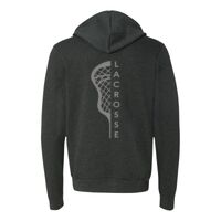 Unisex Sponge Fleece Full-Zip Hoodie Embroidery Thumbnail
