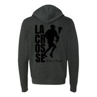 Unisex Sponge Fleece Full-Zip Hoodie Embroidery Thumbnail