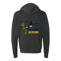 Unisex Sponge Fleece Full-Zip Hoodie Embroidery Thumbnail