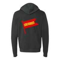 Unisex Sponge Fleece Full-Zip Hoodie Embroidery Thumbnail
