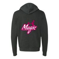 Unisex Sponge Fleece Full-Zip Hoodie Embroidery Thumbnail