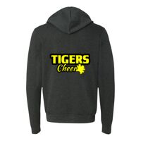 Unisex Sponge Fleece Full-Zip Hoodie Embroidery Thumbnail