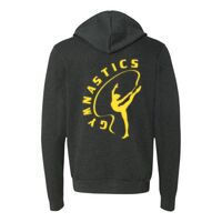 Unisex Sponge Fleece Full-Zip Hoodie Embroidery Thumbnail