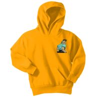 Youth Core Fleece Pullover Hooded Sweatshirt Thumbnail