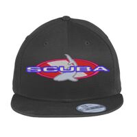 New Era Flat Bill Snapback Cap Thumbnail