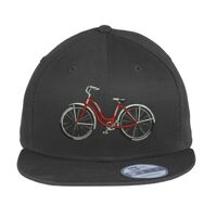 New Era Flat Bill Snapback Cap Thumbnail