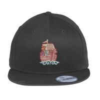 New Era Flat Bill Snapback Cap Thumbnail