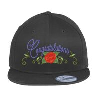 New Era Flat Bill Snapback Cap Thumbnail