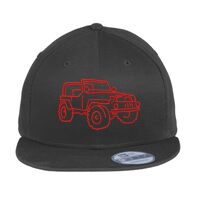 New Era Flat Bill Snapback Cap Thumbnail