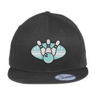 New Era Flat Bill Snapback Cap Thumbnail