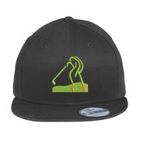 New Era Flat Bill Snapback Cap Thumbnail