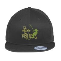New Era Flat Bill Snapback Cap Thumbnail