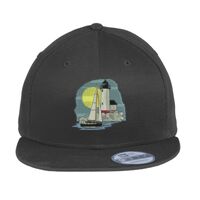 New Era Flat Bill Snapback Cap Thumbnail