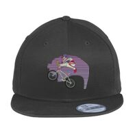 New Era Flat Bill Snapback Cap Thumbnail