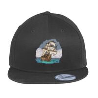 New Era Flat Bill Snapback Cap Thumbnail