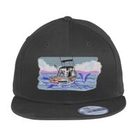 New Era Flat Bill Snapback Cap Thumbnail