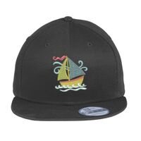 New Era Flat Bill Snapback Cap Thumbnail