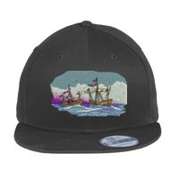 New Era Flat Bill Snapback Cap Thumbnail