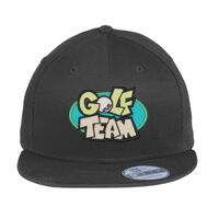 New Era Flat Bill Snapback Cap Thumbnail