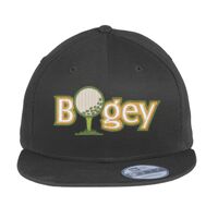 New Era Flat Bill Snapback Cap Thumbnail