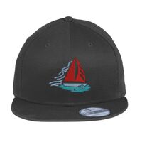 New Era Flat Bill Snapback Cap Thumbnail