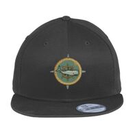 New Era Flat Bill Snapback Cap Thumbnail