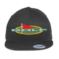 New Era Flat Bill Snapback Cap Thumbnail