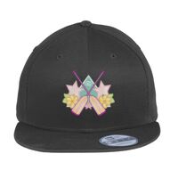 New Era Flat Bill Snapback Cap Thumbnail