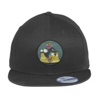 New Era Flat Bill Snapback Cap Thumbnail