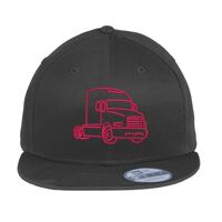 New Era Flat Bill Snapback Cap Thumbnail