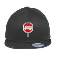 New Era Flat Bill Snapback Cap Thumbnail