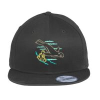 New Era Flat Bill Snapback Cap Thumbnail