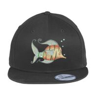 New Era Flat Bill Snapback Cap Thumbnail