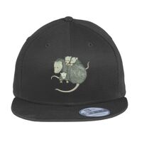 New Era Flat Bill Snapback Cap Thumbnail