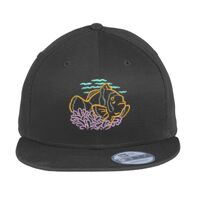 New Era Flat Bill Snapback Cap Thumbnail