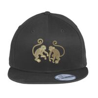 New Era Flat Bill Snapback Cap Thumbnail
