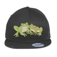 New Era Flat Bill Snapback Cap Thumbnail