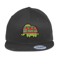 New Era Flat Bill Snapback Cap Thumbnail